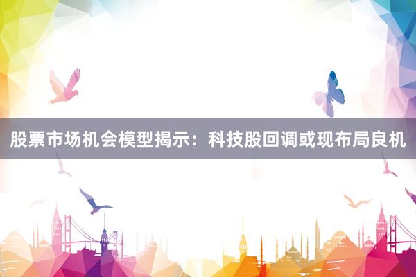股票市场机会模型揭示：科技股回调或现布局良机